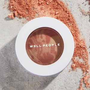 Well People Superpowder Blush Sweet Persimmon 0.17oz