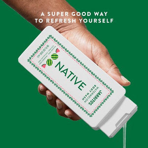 Native Body Wash for Women & Men Limited Edition Jarritos Watermelon
