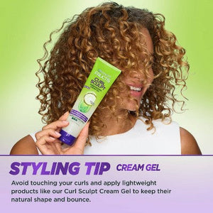 Garnier Fructis Style Curl Sculpt Conditioning Cream Gel 5.1 fl oz