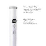 Conair Style Chemistry Flat Iron Attachment For Use With Style Chemistry Starter Kit Power Handle 1" - Imperfect Box