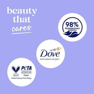 Dove Beauty Anti-Stress Body Wash Pump Blue Chamomile & Oat Milk 30.6 fl oz