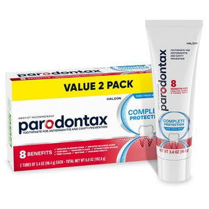 Parodontax Complete Extra Fresh 2-Pack Toothpaste - Imperfect Box