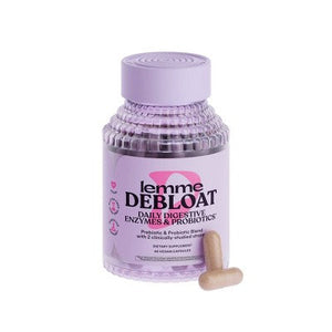 Lemme Debloat Daily Digestive Capsules 60ct