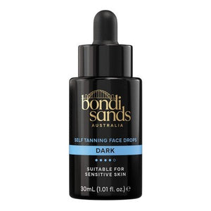 Bondi Sands Self Tanning Drops for Face and Body Dark 1.01 fl oz - Imperfect Container
