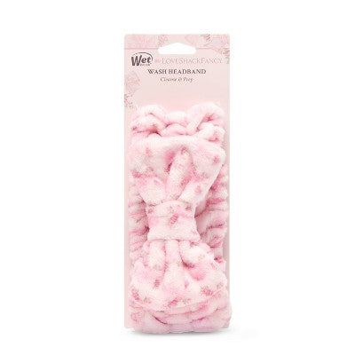 Wet Brush x LoveShackFancy Wash Cotton Headband Rosa Beaux