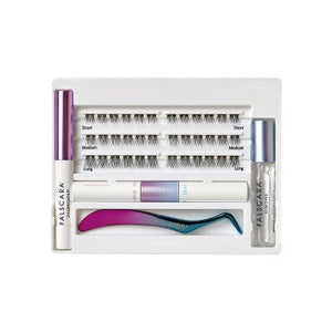 KISS Products Falscara Lash Extension Kit Lengthening Wisps 36ct - Imperfect Box