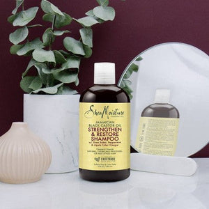 SheaMoisture Shampoo & Conditioner Bundle for Damaged Hair 26oz 2-Pack
