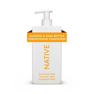 Native Almond & Shea Butter Strengthening Vegan Conditioner
