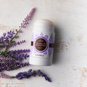 Lavanila Natural Solid Deodorant Vanilla Lavender 2oz