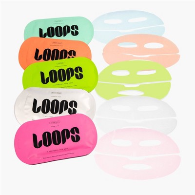 LOOPS Facial Treatment Gift Set 5.29oz/5ct - Imperfect Box