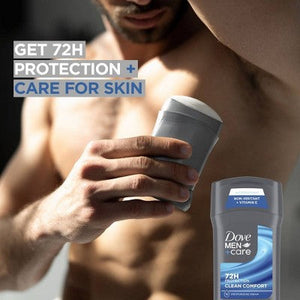 Dove Men+Care 72-Hour Antiperspirant Deodorant Stick Clean Comfort 2.7oz 2ct