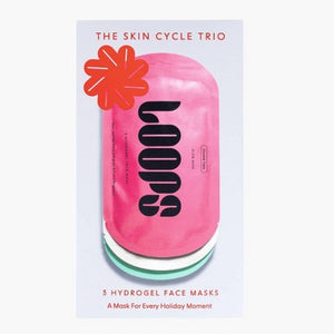 Loops-Skin-Cycle-Trio-Mask-1.75oz-Skin-Care-Masks-&-Peels