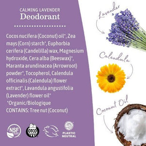 Earth Mama Calming Lavender Deodorant 2.65oz