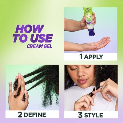 Garnier Fructis Style Curl Sculpt Conditioning Cream Gel 5.1 fl oz