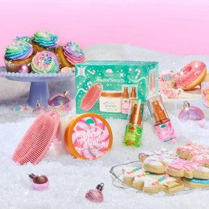 Tree Hut Frosted Sweets Exclusive Gift Set 3pc - Imperfect Box