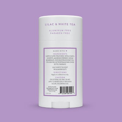 Native Solid Deodorant Lilac & White Tea 2.65oz