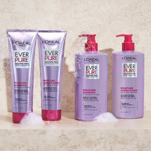 L'Oreal Paris EverPure Moisture Rosemary Oil Conditioner for Dry Hair 8.5 fl oz