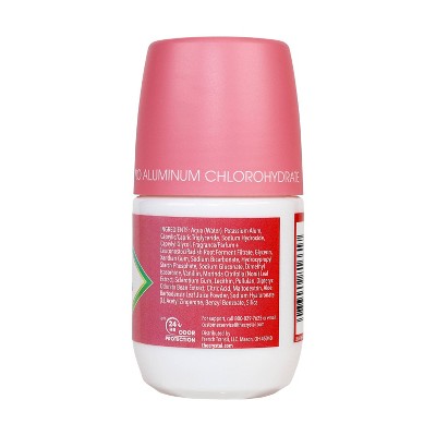 Crystal 3-in-1 Natural Mineral Roll-On Deodorant Coconut + Vanilla 2.25 fl oz