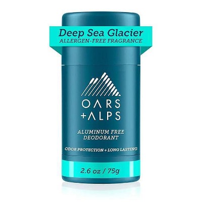 OARS-+-ALPS-Men's-Sensitive-Roll-On-Natural-Deodorant-Deep-Sea-Glacier-2.6oz-Deodorants