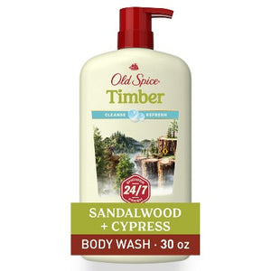 Old-Spice-Men's-Body-Wash-Timber-with-Sandalwood-30-fl-oz-Imperfect-Container-Body-Wash