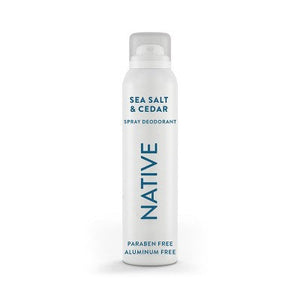 Native Spray Deodorant Sea Salt & Cedar 3.5oz - Imperfect Container