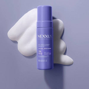 Nexxus Hy-Volume Leave-In Cloud Foam Hair Mousse 5.5 fl oz
