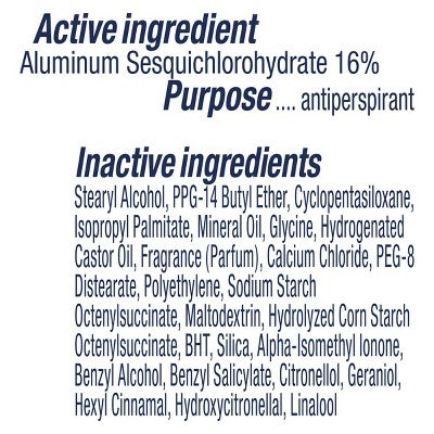 Degree Advanced White Flowers & Lychee 72 Hour Antiperspirant & Deodorant 2.6oz