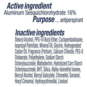 Degree Advanced White Flowers & Lychee 72 Hour Antiperspirant & Deodorant 2.6oz