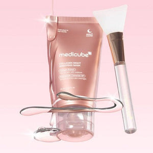 medicube Collagen Night Wrapping Face Mask Korean Skincare 2.53 fl oz - Missing Box