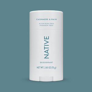 Native Deodorant for Women & Men Cashmere & Rain 2.65oz