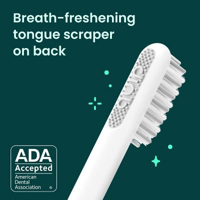 Quip Sonic Brush Head Refill 4-Pack - Imperfect Box