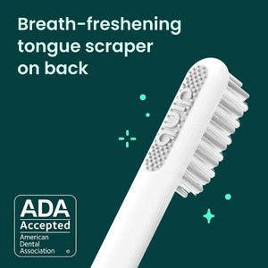 Quip Sonic Brush Head Refill 4-Pack - Imperfect Box