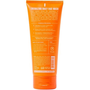 Duke Cannon Energizing Daily Face Wash 6 fl oz - Imperfect Container