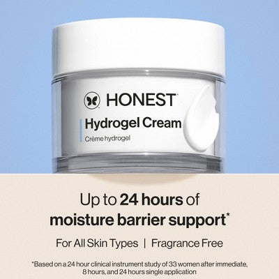 Honest Beauty Hydrogel Cream with Hyaluronic Acid 1.7 fl oz - Imperfect Box