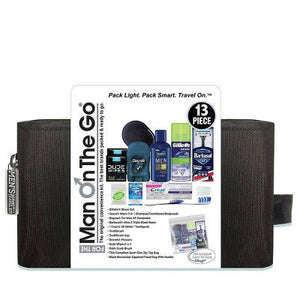 Men's Bath and Body Deluxe Travel Kit 13pc