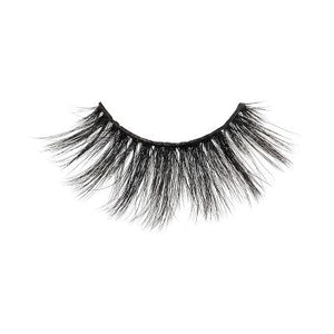 KISS Lash Couture Matte Black False Eyelashes 8ct Faux Mink