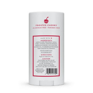 Native Holiday Limited Edition Deodorant Frosted Cherry 2.65oz - Imperfect Container