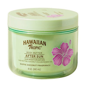 Hawaiian Tropic Exotic Coconut Aftersun Body Butter 8oz - Imperfect Container