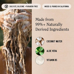 California Naturals Classic Coconut Shampoo 16.5 fl oz