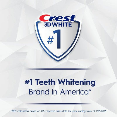 Crest 3D White Brilliance Vibrant Toothpaste Peppermint 4.6oz/3pk - Missing Box