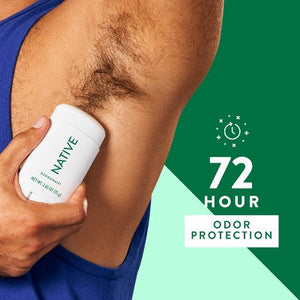 Native Solid Deodorant Eucalyptus & Mint 2.65oz - Imperfect Container