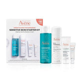 Avene Dermatologist Recommended Sensitive Skin Starter Kit 4ct - Imperfect Box
