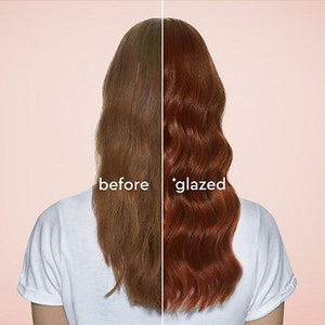 Glaze SuperGloss Color Conditioning Hair Gloss Cherry Vibrant Red 6.4 fl oz - Imperfect Container