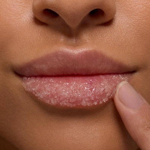 ColourPop Fresh Kiss Lip Scrub Strawberry Milk 0.28oz - Imperfect Box