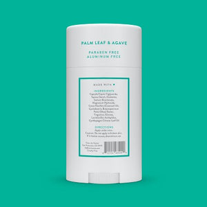Native Solid Deodorant for Men & Women Palm Leaf & Agave 2.65oz