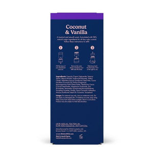 Wild Cosmetics Navy Flower Case with Starter Kit Coconut & Vanilla 5.29oz - Imperfect Box