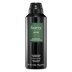 fine'ry. Men's Deodorant Spray Alleged 4oz - Imperfect Container