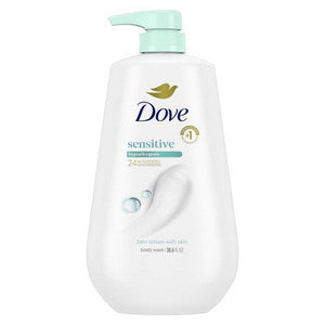 Dove Beauty Sensitive Skin Body Wash Pump 30.6 fl oz