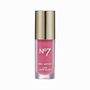 No7 Pro Artist Blush Liquid Blush Pink 0.2oz - Imperfect Box