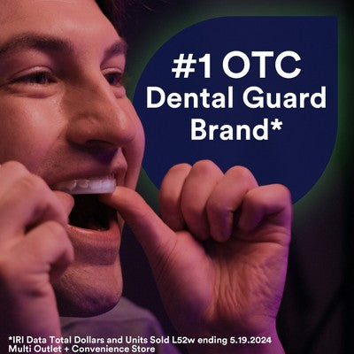 DenTek Comfort-Fit Dental Guard for Nighttime Teeth Grinding 2ct